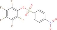 2,3,4,5,6-Pentafluorophenyl 4-nitrobenzenesulphonate