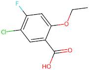 5-Chloro-2-ethoxy-4-fluorobenzoic acid