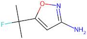 5-(2-Fluoropropan-2-yl)isoxazol-3-amine