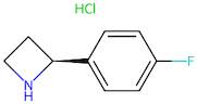 (S)-2-(4-Fluorophenyl)azetidine hydrochloride