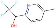 2,2,2-Trifluoro-1-(5-methylpyridin-2-yl)ethanol