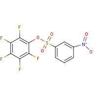 2,3,4,5,6-Pentafluorophenyl 3-nitrobenzenesulphonate