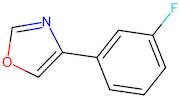 4-(3-Fluorophenyl)oxazole