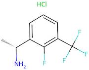 (R)-1-(2-Fluoro-3-(trifluoromethyl)phenyl)ethan-1-amine hydrochloride