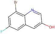 8-Bromo-6-fluoroquinolin-3-ol