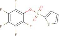 2,3,4,5,6-pentafluorophenyl 2-thiophenesulphonate