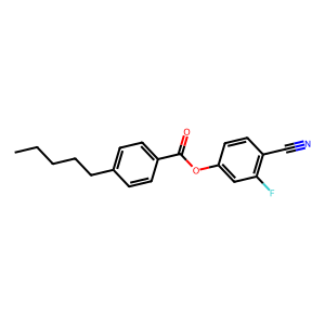 4-Cyano-3-fluorophenyl 4-pentylbenzoate