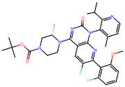 Tert-butyl (3S)-4-(6-fluoro-7-(2-fluoro-6-methoxyphenyl)-1-(2-isopropyl-4-methylpyridin-3-yl)-2-ox…