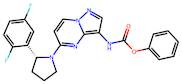 (R)-Phenyl (5-(2-(2,5-difluorophenyl)pyrrolidin-1-yl)pyrazolo[1,5-a]pyrimidin-3-yl)carbamate