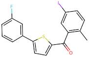 (5-(3-Fluorophenyl)thiophen-2-yl)(5-iodo-2-methylphenyl)methanone