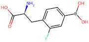 (S)-2-amino-3-(4-borono-2-fluorophenyl)propanoic acid