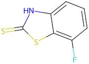 7-Fluorobenzo[d]thiazole-2(3H)-thione