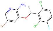 (R)-5-bromo-3-(1-(2,6-dichloro-3-fluorophenyl)ethoxy)pyridin-2-amine