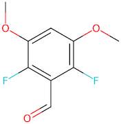 2,6-Difluoro-3,5-dimethoxybenzaldehyde