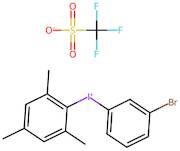 (3-Bromophenyl)(mesityl)iodonium trifluoromethanesulfonate