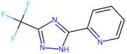 3-(Trifluoromethyl)-5-(2-pyridyl)-1,2,4-triazole