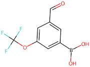 (3-Formyl-5-(trifluoromethoxy)phenyl)boronic acid