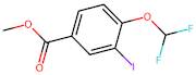 Methyl 4-(difluoromethoxy)-3-iodobenzoate