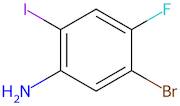 5-Bromo-4-fluoro-2-iodo-aniline