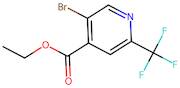 Ethyl 5-bromo-2-(trifluoromethyl)isonicotinate