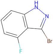 3-Bromo-4-fluoro-1H-indazole