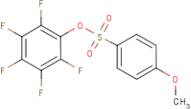 2,3,4,5,6-Pentafluorophenyl 4-methoxybenzenesulphonate