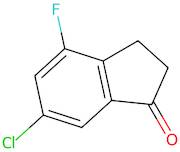 6-Chloro-4-fluoro-2,3-dihydro-1H-inden-1-one