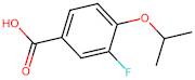 3-Fluoro-4-isopropoxybenzoic acid