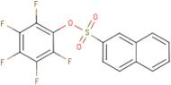 2,3,4,5,6-Pentafluorophenyl 2-naphthalenesulphonate