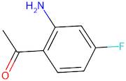 1-(2-Amino-4-fluorophenyl)ethanone