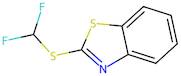 2-((Difluoromethyl)thio)benzo[d]thiazole