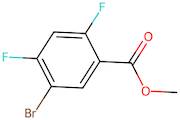 Methyl 5-bromo-2,4-difluorobenzoate