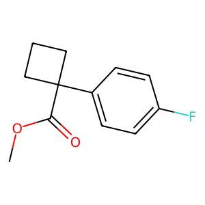 Methyl 1-(4-fluorophenyl)cyclobutanecarboxylate