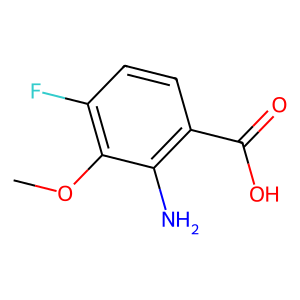 2-Amino-3-methoxy-4-fluorobenzoic acid