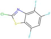 2-Chloro-4,5,7-trifluorobenzo[d]thiazole