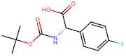 (S)-2-((tert-Butoxycarbonyl)amino)-2-(4-fluorophenyl)acetic acid