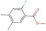 Methyl 2-fluoro-5-iodo-4-methylbenzoate