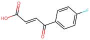 (E)-4-(4-Fluorophenyl)-4-oxobut-2-enoic acid