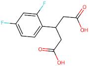 3-(2,4-Difluorophenyl)pentanedioic acid