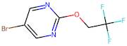 5-Bromo-2-(2,2,2-trifluoroethoxy)pyrimidine