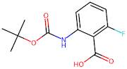 2-((tert-Butoxycarbonyl)amino)-6-fluorobenzoic acid