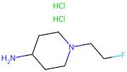 1-(2-Fluoroethyl)piperidin-4-amine dihydrochloride