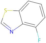 4-Fluorobenzo[d]thiazole