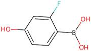 (2-Fluoro-4-hydroxyphenyl)boronic acid