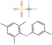 (3-Methylphenyl)(2,4,6-trimethylphenyl)iodoniumTrifluoromethanesulfonate