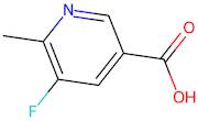 5-Fluoro-6-methylnicotinic acid