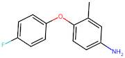 4-(4-Fluorophenoxy)-3-methylaniline