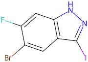 5-Bromo-6-fluoro-3-iodo-1H-indazole