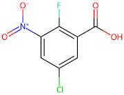 5-Chloro-2-fluoro-3-nitrobenzoic acid