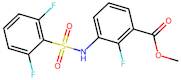 Methyl 3-(2,6-difluorophenylsulfonamido)-2-fluorobenzoate